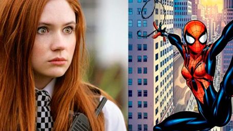 A la ex de 'Doctor Who' Karen Gillan le gustaría ser Spider-Girl noticias imagen