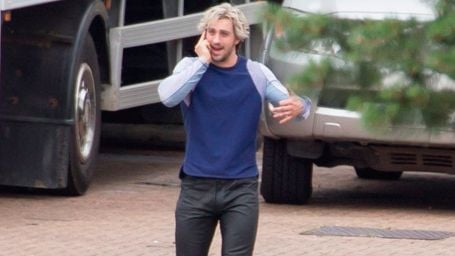 'Los Vengadores: La era de Ultrón': Nuevas fotos del rodaje con Aaron Taylor-Johnson como Mercurio noticias imagen
