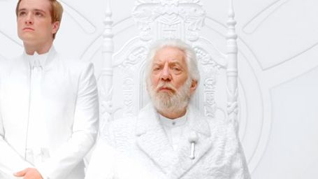 'Los juegos del hambre: Sinsajo': ¡Nuevo vídeo viral con el presidente Snow y Peeta Mellark! noticias imagen