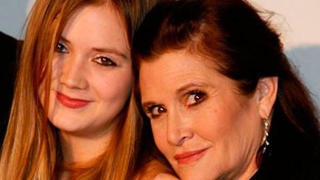 'Star Wars VII': Billie Lourd, hija de Carrie Fisher, podría unirse al reparto noticias imagen