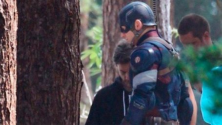 'Los Vengadores: La era de Ultrón': Nuevas fotos con Chris Hemsworth y Chris Evans en el rodaje noticias imagen