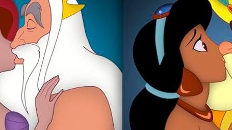 Las princesas Disney besan a sus padres en una campaña contra el abuso sexual