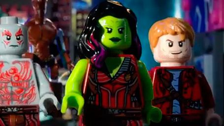 'Guardianes de la galaxia': Tráiler de la 'space opera' de Marvel... ¡en versión LEGO! noticias imagen