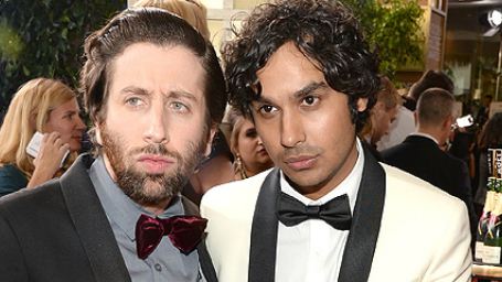 'The Big Bang theory': Simon Helberg y Kunal Nayyar también firman su renovación