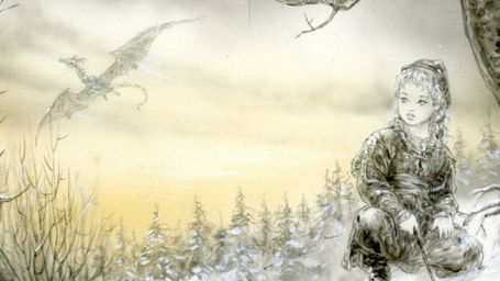 George R.R.Martin relanza 'El dragón de hielo', cuento basado en el universo de 'Canción de hielo y fuego' noticias imagen
