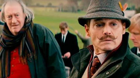 'Mortdecai': Tráiler de la comedia de Johnny Depp con Gwyneth Paltrow y Ewan McGregor noticias imagen