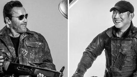 Schwarzenegger y Jet Li, ¿pareja homosexual en 'Los mercenarios 3'? noticias imagen