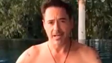 Los superhéroes del cine también se suman al "Reto del cubo de hielo" noticias imagen