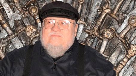 George R.R. Martin sobre sus novelas: "A veces pienso que voy marcha atrás" noticias imagen