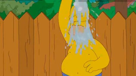 Homer Simpson se suma al "Ice Bucket Challenge" noticias imagen