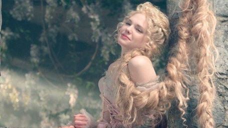 Nueva foto de Meryl Streep como la bruja de 'Into the Woods' de Disney