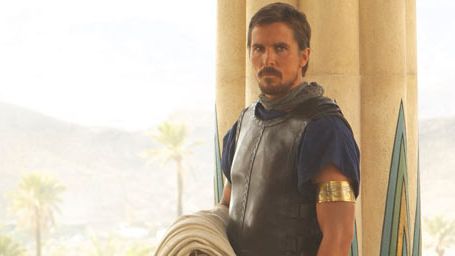 'Exodus: Dioses y reyes': nueva imagen de Christian Bale como Moisés noticias imagen