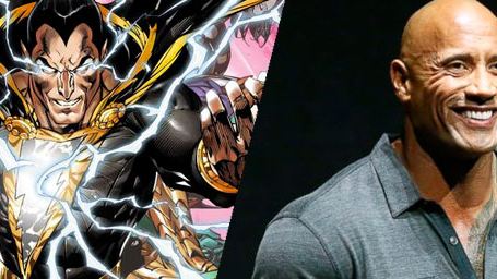 Dwayne Johnson confirma que será Black Adam en la película de 'Shazam'