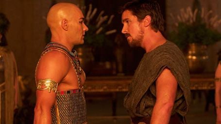 'Exodus': nuevas escenas de Christian Bale detrás de las cámaras