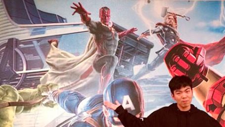 'Los Vengadores: La era de Ultrón': Revelado un nuevo póster con La Visión noticias imagen