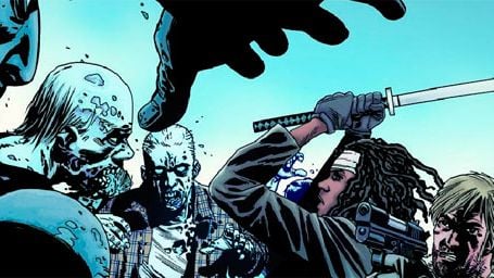 El creador de 'The Walking Dead' Robert Kirkman ya sabe cuál será el final del cómic noticias imagen