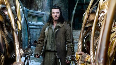 'El hobbit: La batalla de los cinco ejércitos': nueva imagen de Lee Pace y Luke Evans en el rodaje