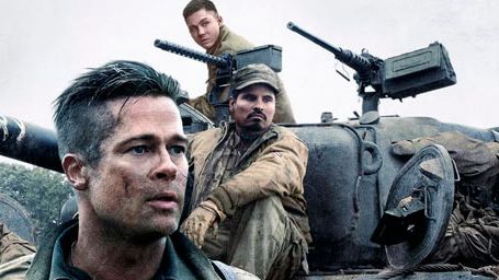 'Corazones de acero': nuevo póster con Brad Pitt noticias imagen