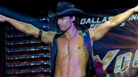 'Magic Mike XXL': Matthew McConaughey no estará en la secuela