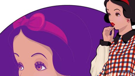 Los personajes Disney en versión universitaria noticias imagen