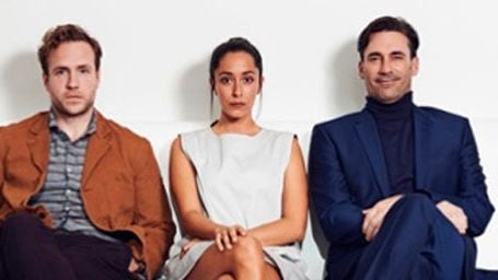 'Black Mirror': Jon Hamm y Oona Chaplin, fichajes de lujo para la ficción británica noticias imagen