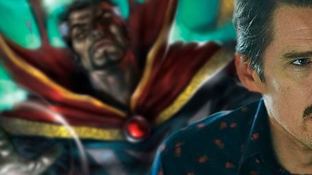¡RUMOR! Marvel quiere a Ethan Hawke como protagonista de 'Doctor Extraño'