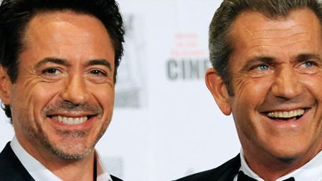 'Iron Man 4': Robert Downey Jr. quiere a Mel Gibson como director