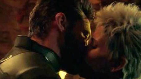 Lobezno y Tormenta se besan en una escena eliminada de 'X-Men: Días del futuro pasado' noticias imagen