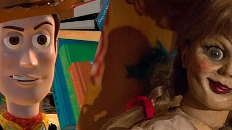 Un 'mash up' de 'Toy Story' y 'Annabelle' transforma a Woody en un terrorífico muñeco noticias imagen