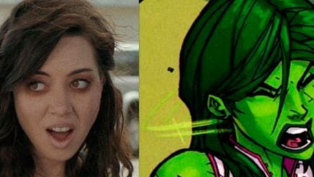 Aubrey Plaza quiere interpretar a Hulka en el Universo Cinemático de Marvel