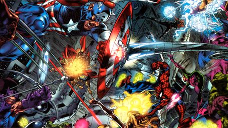 ¿Planea Marvel Studios la adaptación de la serie cómic 'Secret Wars'? noticias imagen