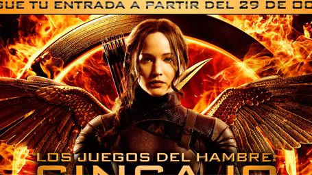'Los juegos del hambre: Sinsajo - Parte 1': La preventa de entradas comenzará el 29 de octubre noticias imagen