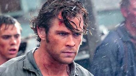 Chris Hemsworth pelea contra una ballena en el tráiler de 'In the Heart of the Sea' noticias imagen