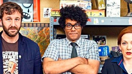 NBC desarrollará el 'remake' estadounidense de 'The IT Crowd' noticias imagen