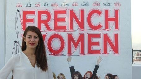 Audrey Dana ('French Women'): 'La idea partió de un deseo de ver papeles que se parezcan a las mujeres reales'.