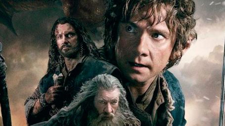 'El hobbit: La batalla de los cinco ejércitos': nuevo póster internacional del épico final
