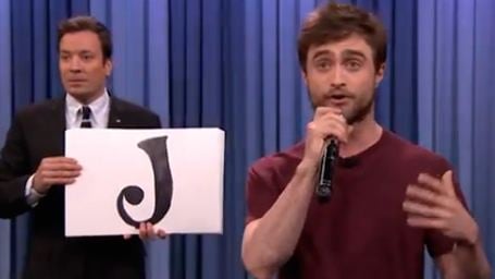 Daniel Radcliffe, el protagonista de 'Harry Potter', demuestra que sabe 'rappear'