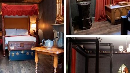 ¿Te gustaría dormir en un hotel customizado a lo 'Harry Potter'? ¡Ahora puedes! noticias imagen