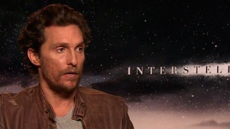 Entrevistamos a Matthew McConaughey y Anne Hathaway por 'Interstellar'