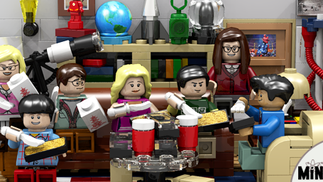 'The Big Bang Theory' tendrá su propio set LEGO noticias imagen