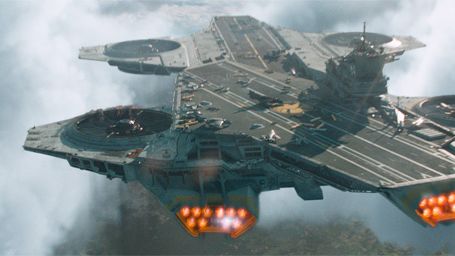 El Pentágono quiere construir el helipuerto volador de S.H.I.E.L.D. que aparece en 'Los Vengadores'  noticias imagen