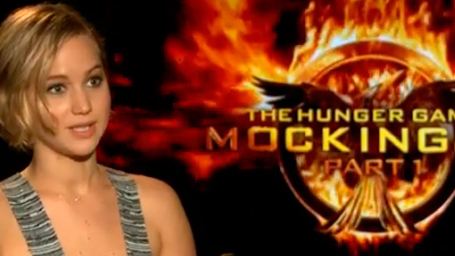 'Los juegos del hambre: Sinsajo': Jennifer Lawrence, ¿a favor de un trío entre Katniss, Haymitch y Effie?