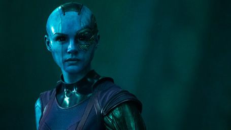 'Guardianes de la galaxia 2': James Gunn habla sobre el regreso de Nébula