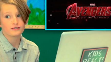 'Vengadores: La era de Ultrón': Mira las reacciones de un grupo de niños al ver tráiler noticias imagen