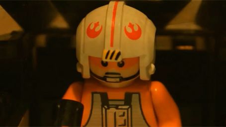 'Star Wars: El despertar de la Fuerza': tráiler en versión Lego noticias imagen