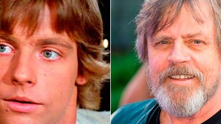 'Star Wars': Los actores, antes y ahora