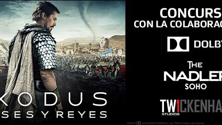 Concurso 'EXODUS: DIOSES Y REYES': ¡premios bíblicos! noticias imagen