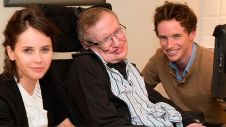 'La teoría del todo': Stephen Hawking coqueteó con Felicity Jones al conocerla noticias imagen