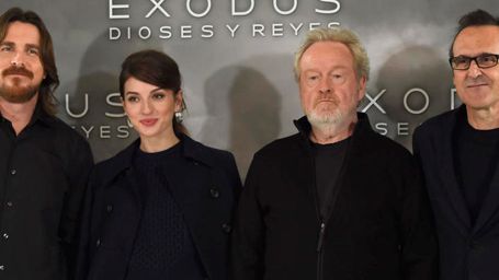 'Exodus: Dioses y reyes': Ridley Scott tiene "predilección por rodar en España" noticias imagen