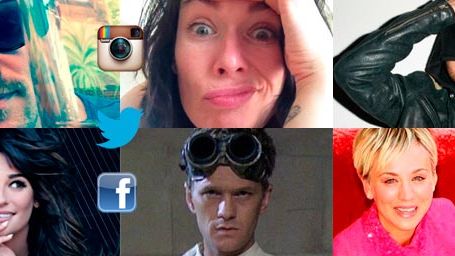 Los actores de series más activos en las redes sociales noticias imagen